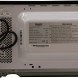 Frilec LMW9820B magnetron 3/4 vooraanzicht met volledig controlemodule zichtbaar
