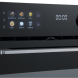 Frilec VESUVIO6072 oven bedieningspaneel detail met programma's, digitale klok en draaiknop