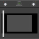 Fulgor Milano FCOS 6009 PT ANT inbouw oven met draaideur