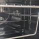 Fulgor milano FCOS 6009 PT SS inbouw oven met draaideur - roestvrijstaal