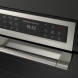 Fulgor milano FCLO 7515 TEM BK inbouw oven - zwart - 75 cm breed
