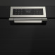 Fulgor milano FCLO 7515 TEM BK inbouw oven - zwart - 75 cm breed