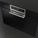 Fulgor milano FCLO 7515 TEM BK inbouw oven - zwart - 75 cm breed