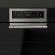 Fulgor milano FCLO 7515 TEM BK inbouw oven - zwart - 75 cm breed