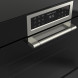 Fulgor milano FCLO 7515 TEM BK inbouw oven - zwart - 75 cm breed