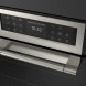 Fulgor milano FCLO 9615 TEM 2F BK inbouw oven zwart - 90 cm breed