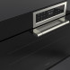 Fulgor milano FCLO 9615 TEM 2F BK inbouw oven zwart - 90 cm breed
