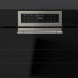 Fulgor milano FCLO 9615 TEM 2F BK inbouw oven zwart - 90 cm breed