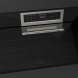 Fulgor milano FCLO 9615 TEM 2F BK inbouw oven zwart - 90 cm breed