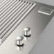 Fulgor milano FOBQ 602 G X inbouw gas barbecue - 60 cm - rvs