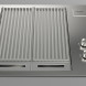 Fulgor milano FOBQ 602 G X inbouw gas barbecue - 60 cm - rvs