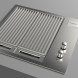 Fulgor milano FOBQ 602 G X inbouw gas barbecue - 60 cm - rvs