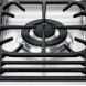 De sterke wokbrander op de SMEG inbouw kookplaat GKIC95-3