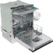 Pelgrim GVWC320L vaatwasser inbouw