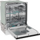 Pelgrim GVWC320L vaatwasser inbouw