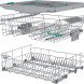 Pelgrim GVWC320L vaatwasser inbouw
