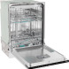 Pelgrim GVWC320XL vaatwasser inbouw