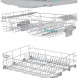 Pelgrim GVWC320XL vaatwasser inbouw