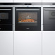 Bij het design van de HB36D575 is rekening gehouden met combinatie met overige ovens, magnetrons etc. van SIEMENS