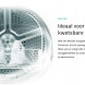 Hisense DH5S102BW warmtepomp droger