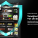 Hisense RQ760N4IFE blacksteel side-by-side koelkast