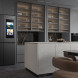 Hisense RQ760N4IFE blacksteel side-by-side koelkast