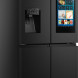 Hisense RQ760N4IFE blacksteel side-by-side koelkast