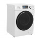 De Hisense WFEH9014VA wasmachine heeft een vulgewicht van 9 kg. en beschikt over een zuinig energieklasse A+++ label.
