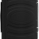 Hisense WF7I1248BBR/BLX wasmachine linkerzijkant met waterafvoer- en toevoerslangen