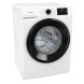 Hisense WFGE801439VMQ wasmachine met 1400 toeren en 8 kg.