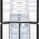 Hitachi R-WB640VRU0 (GBK) side-by-side koelkast