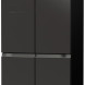 Hitachi R-WB640VRU0 (GMG) side-by-side koelkast - grijs glas