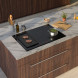 Inventum IKI7735 inbouw inductie kookplaat - 77 cm. breed