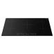 Inventum IKI9035MAT inbouw inductie kookplaat - 90 cm. - 2 fasen