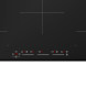 Inventum IKI9035MAT inbouw inductie kookplaat - 90 cm. - 2 fasen