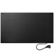 Inventum IKI9035MAT inbouw inductie kookplaat - 90 cm. - 2 fasen