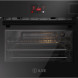 Ilve 645STCHSW/BK inbouw combi-stoomoven met magnetron - zwart