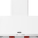 Ilve AM100/WH wand afzuigkap - wit - 100 cm - Majestic