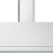 ILVE APM120/SS afzuigkap - Wand afzuigkap
