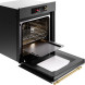 ES4053008030006 ILVE bakplaat voor in oven - Zwart