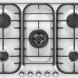 ILVE HCB70CN/WH kookplaat - Gas
