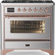 fornuis ILVE M096DNE3/SS - Gas