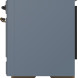 M127DNE3/BG fornuis - 120 cm breed