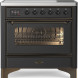 MI096NE3/MG ILVE fornuis - Inductie