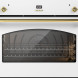OV90SNE3/WH ILVE oven - Afwijkend nishoogte 58,3-58,5 cm