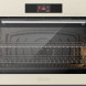 Ilve OV91ST31/AW inbouw oven - 90 cm breed - antiek wit