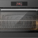 Ilve OV91ST31/MG inbouw oven - 90 cm breed - mat grafiet