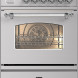 ILVE P06NE3/SS fornuis - 60 cm breed