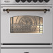 fornuis ILVE P06NE3/SS - 60 cm breed