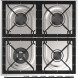 P06WE3/BG ILVE fornuis - Gas